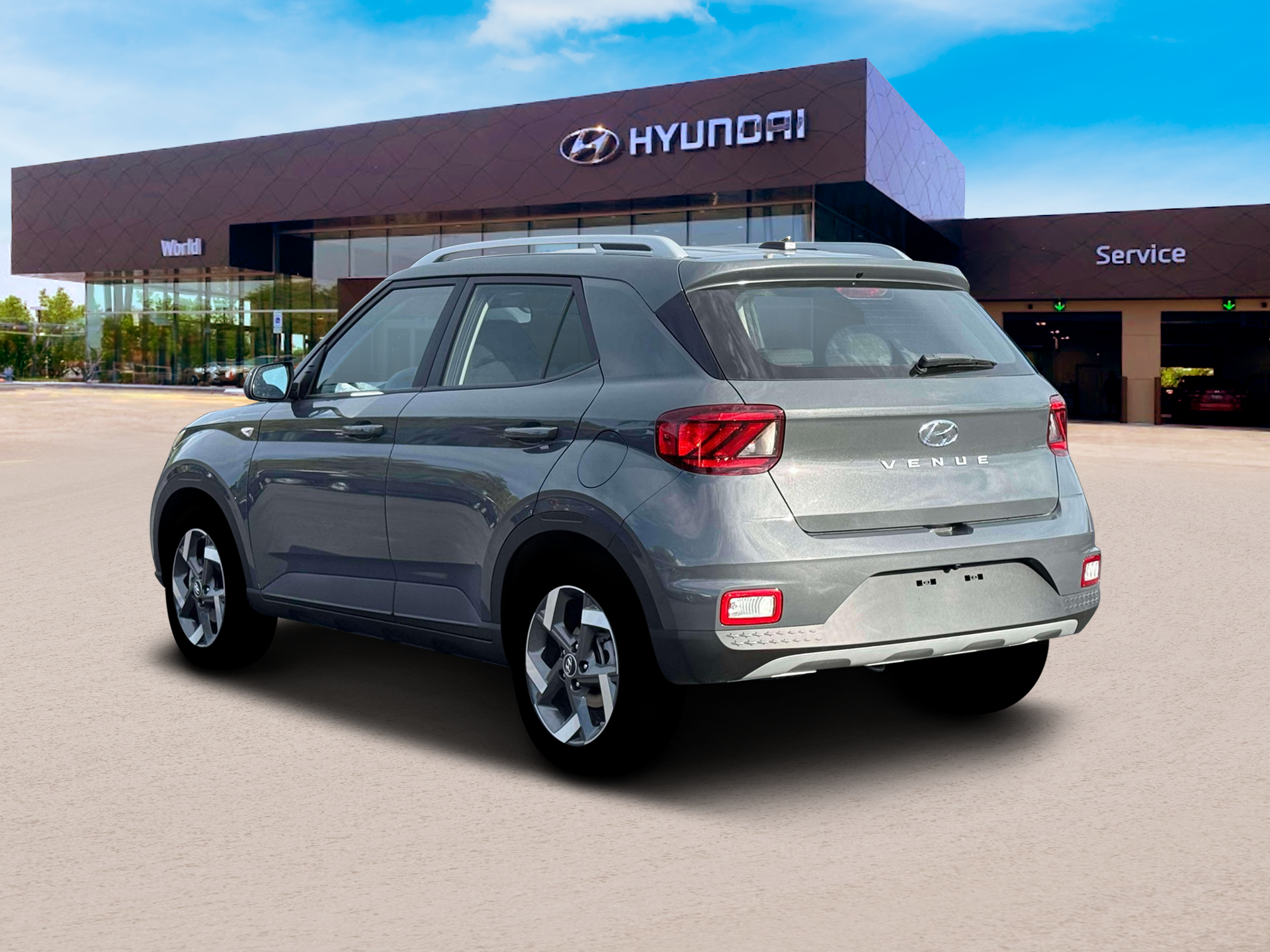 New 2026 Ecotronic Gray Hyundai SEL image 5