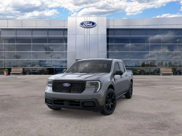 New 2026 Gray Metallic Ford Lariat image 2