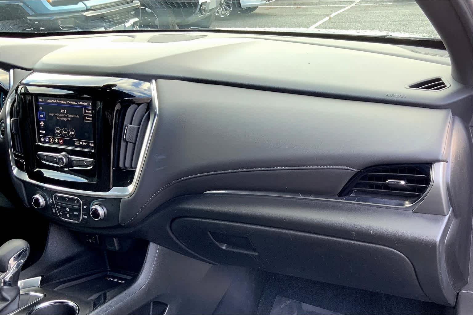 Used 2023 Northsky Blue Metallic Chevrolet LT Cloth image 18