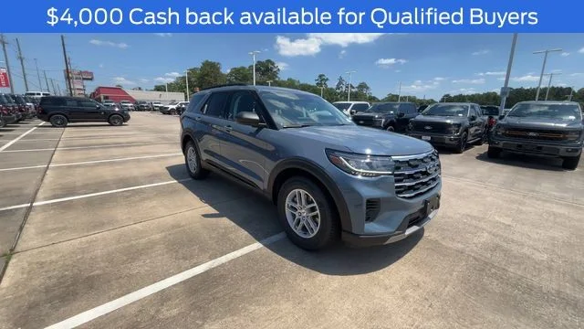 New 2026 Vapor Blue Metallic Ford Active image 2