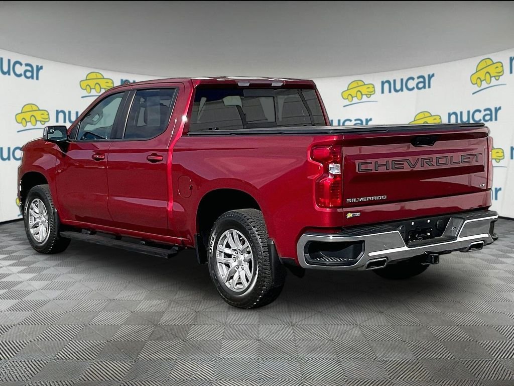 Used 2020 Red Tintcoat Chevrolet LT image 4