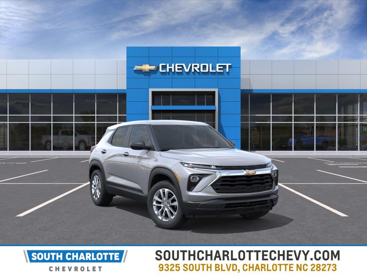 New 2026 Sterling Gray Metallic Chevrolet LS image 1