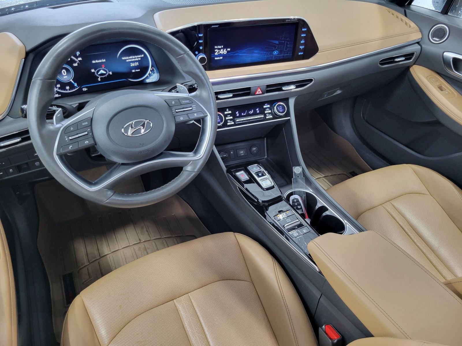 Used 2022 Gray Hyundai Limited image 26