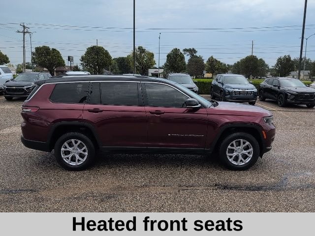 Used 2021 Red Jeep Limited image 17