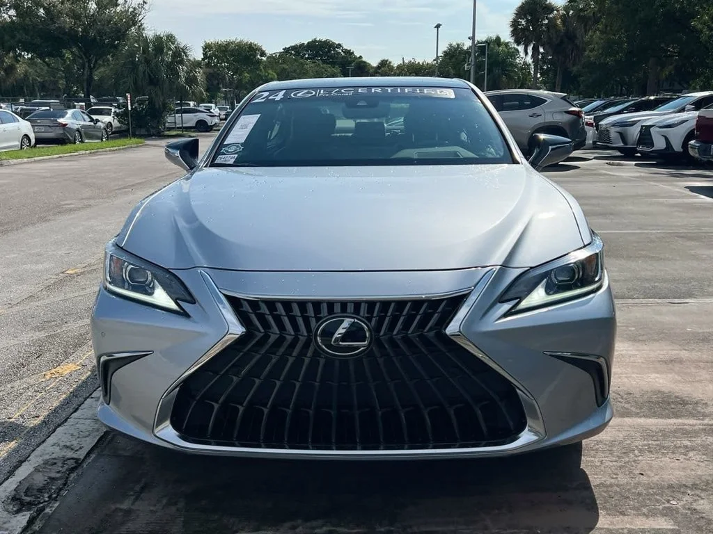 Certified Used 2024 IRIDIUM Lexus 350 Luxury image 2