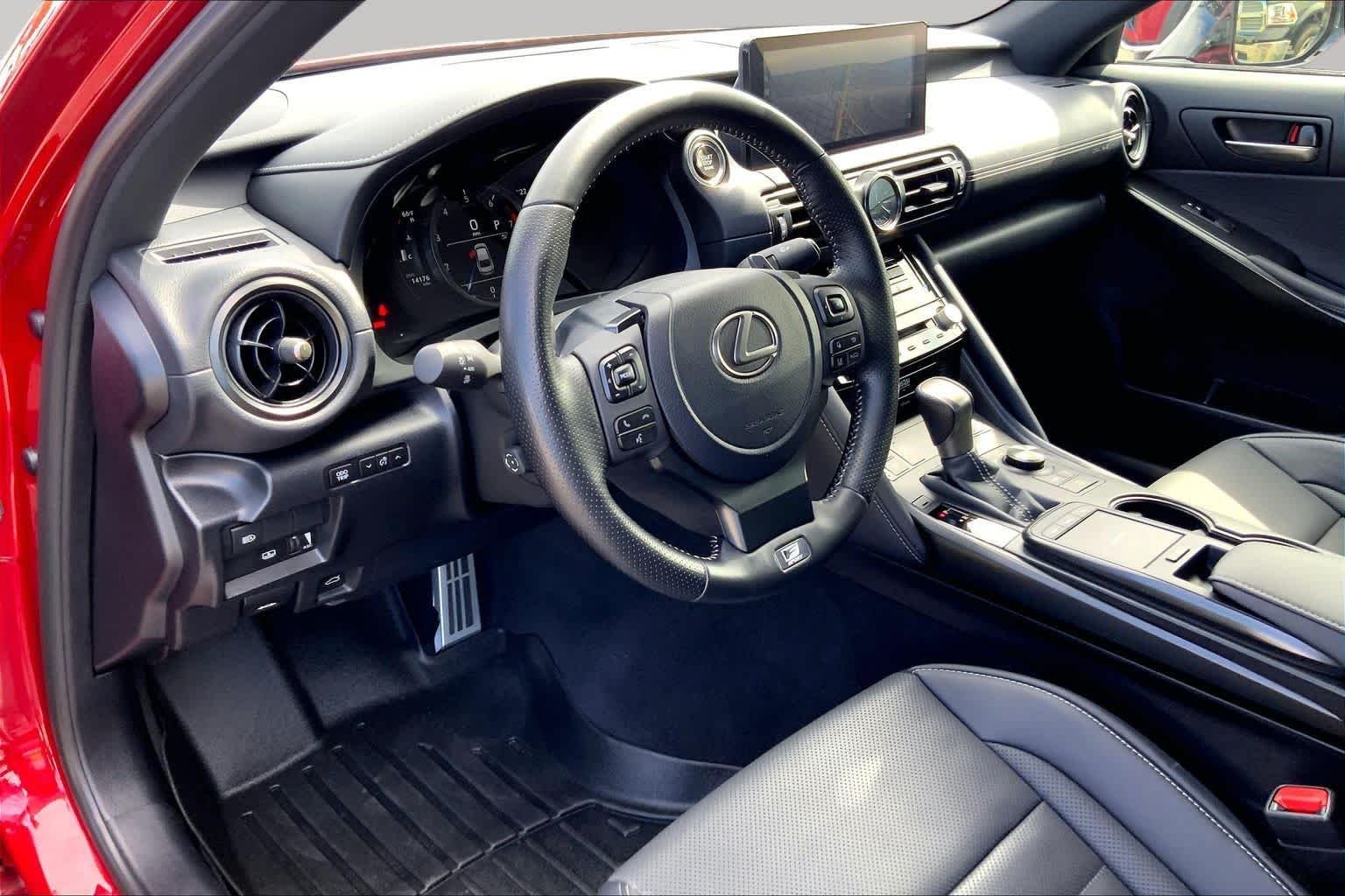 Used 2025 Infrared Lexus F SPORT image 17