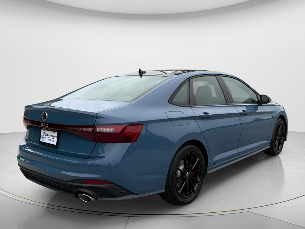 New 2026 Monterey Blue W/Deep Black Roof Volkswagen 2.0T Autobahn image 5