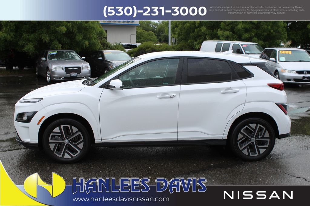 Used 2023 Hyundai Kona EV SE with VIN KM8K23AG5PU174483 for sale in Davis, CA
