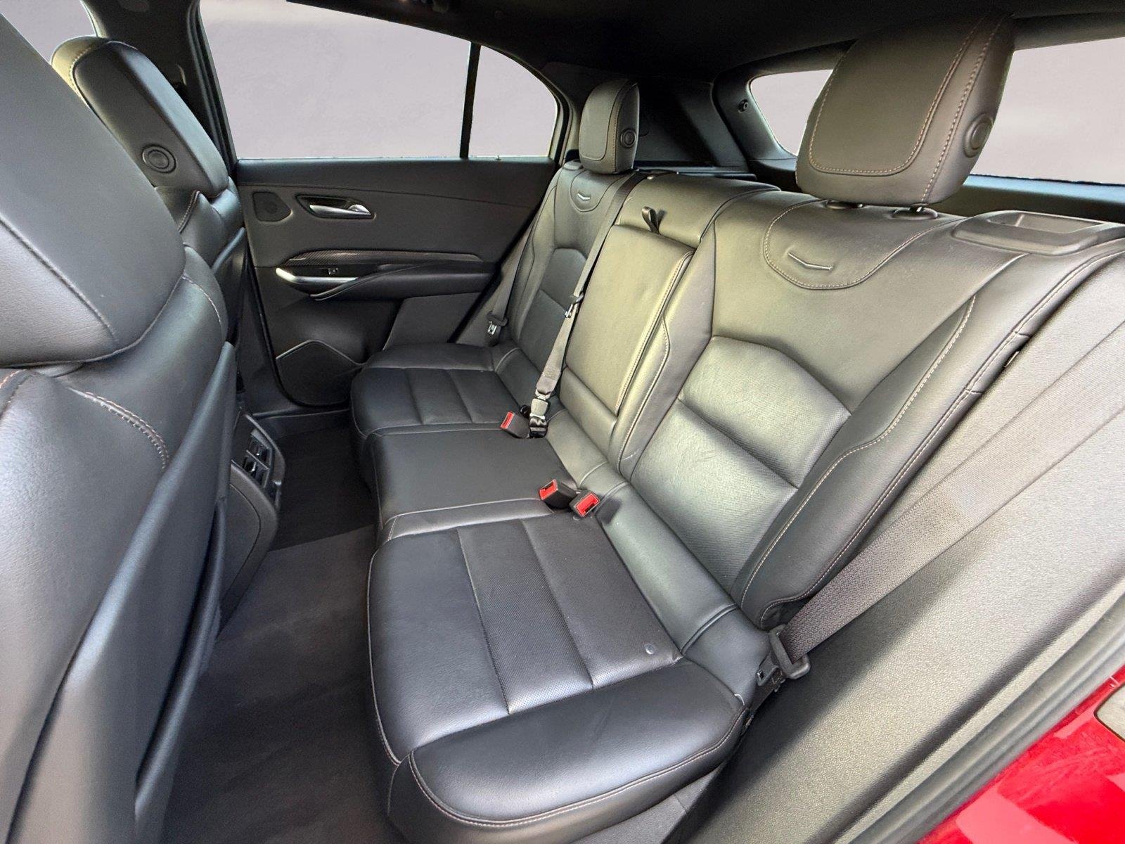 Used 2023 Radiant Red Tintcoat Cadillac FWD Sport image 13