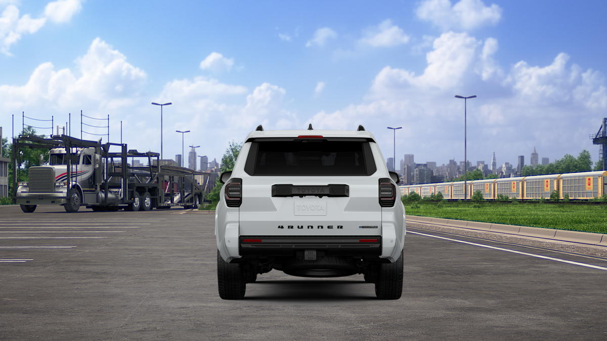 New 2026 Wind Chill Pearl Toyota Platinum image 22