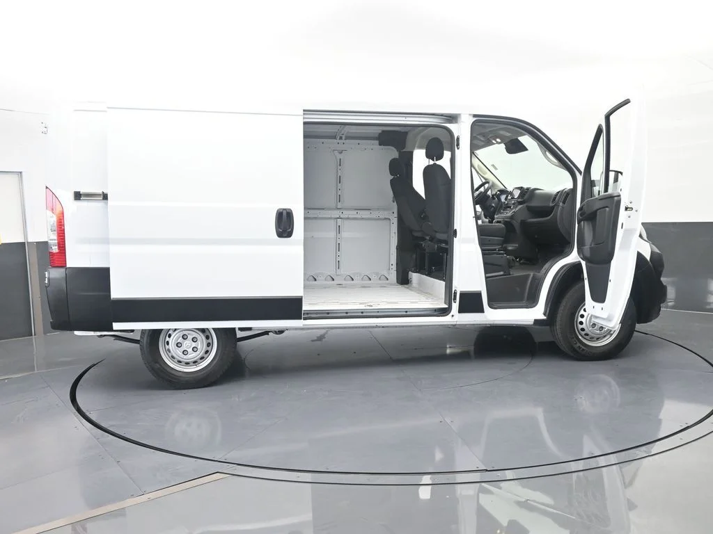 Used 2026 Bright White Clearcoat Ram Low Roof image 68