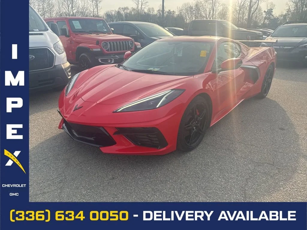 Torch Red 2023 Chevrolet Corvette Stingray 1LT Coupe RWD Coupe Rear-Wheel Drive