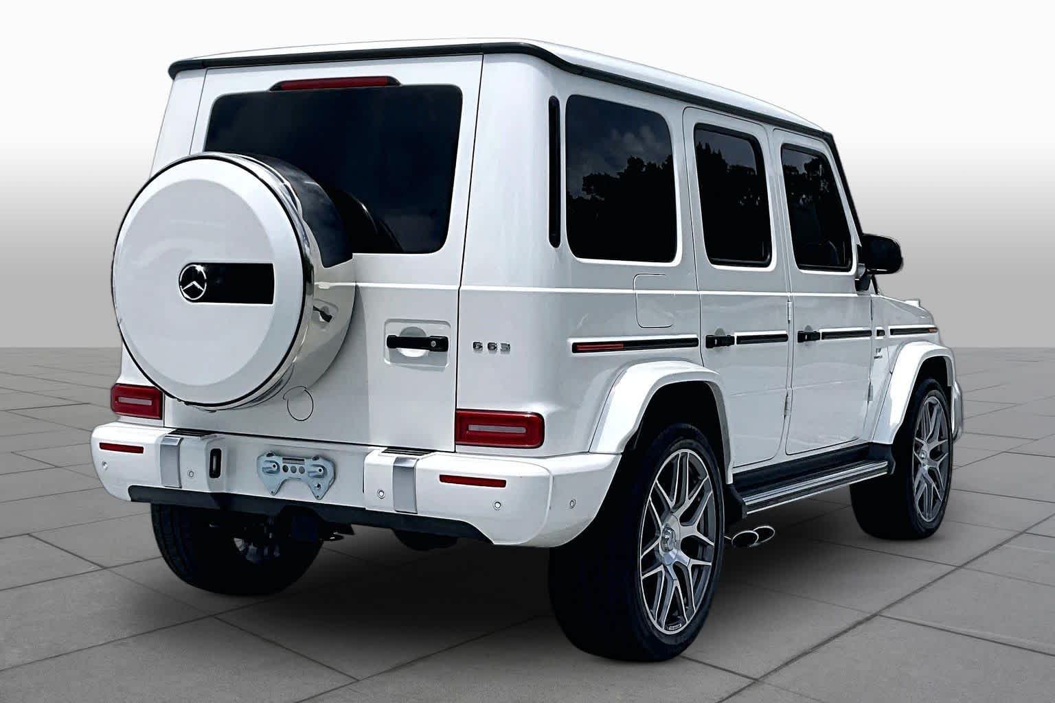 Used 2020 designo Diamond White Metallic Mercedes-Benz AMG® G 63 image 13