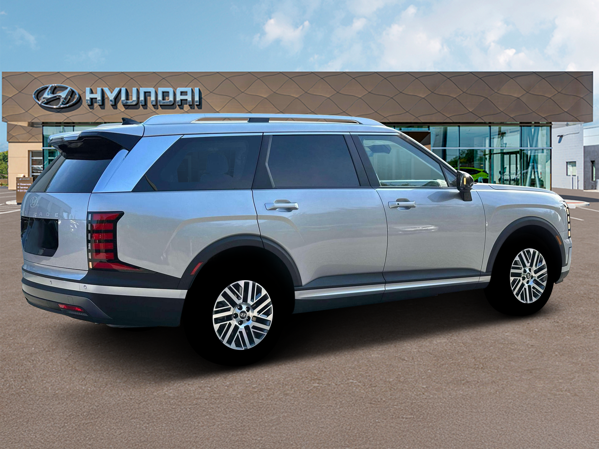 New 2026 Silver Hyundai SEL FWD image 8