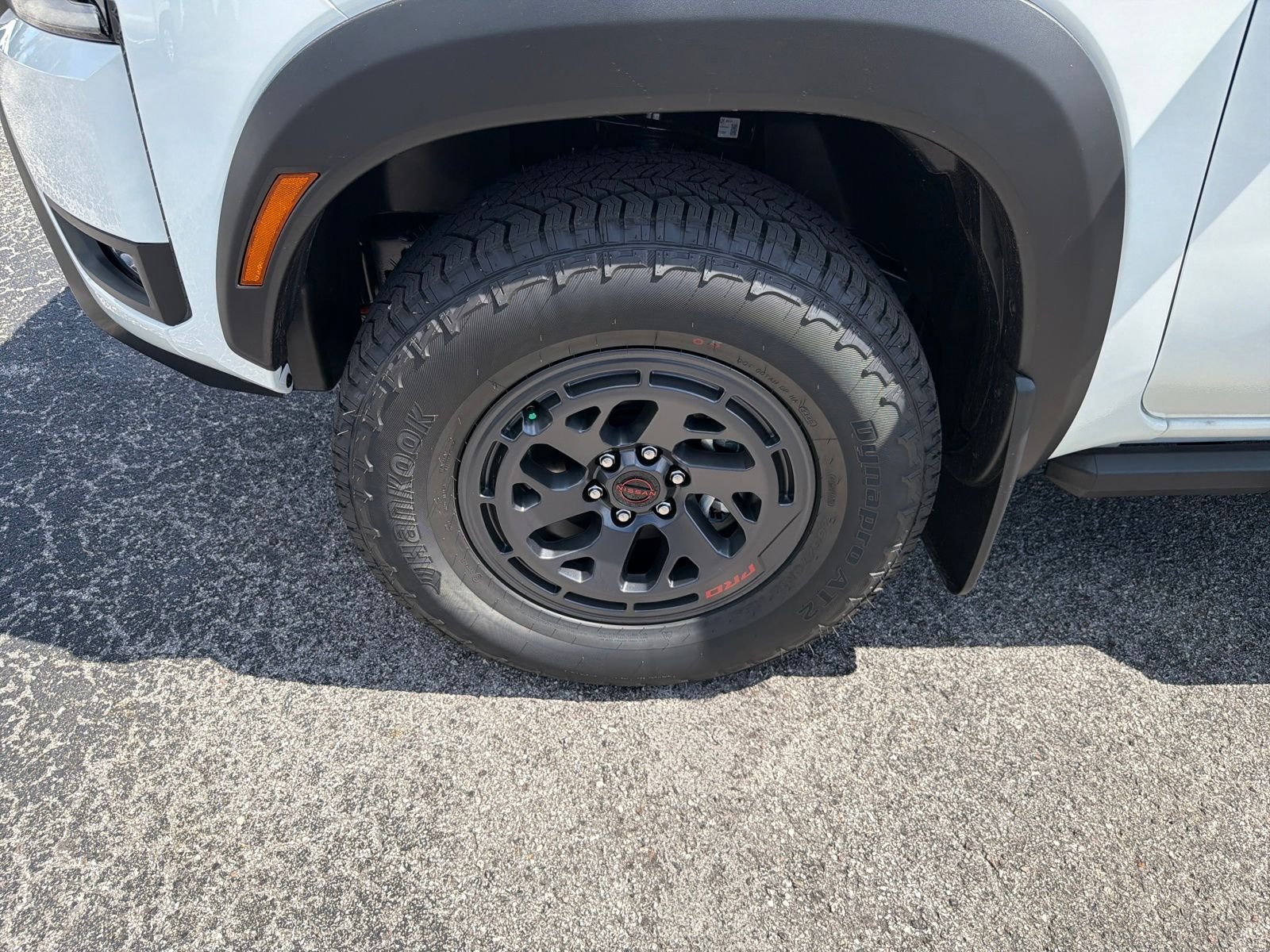 New 2026 Nissan Frontier PRO-4X 4D Crew Cab