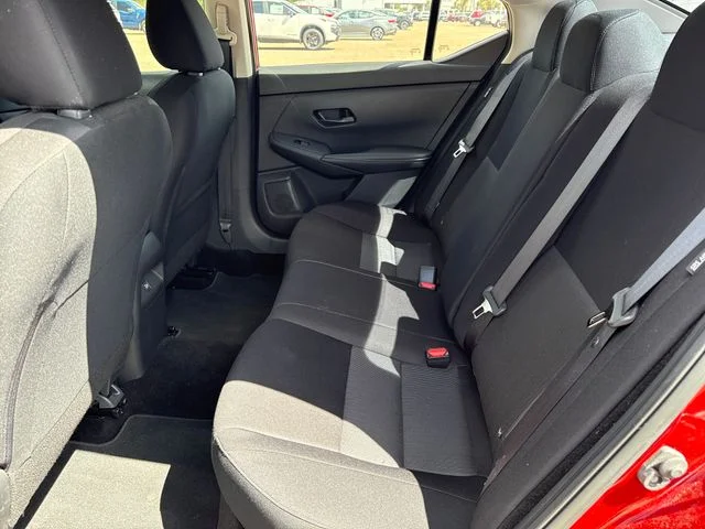 Used 2024 Red Nissan SV image 14