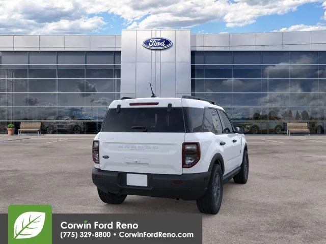 New 2026 Oxford White Ford Big Bend image 8