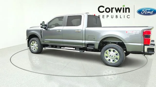 New 2026 Carbonized Gray Metallic Ford F-350® Lariat® image 5