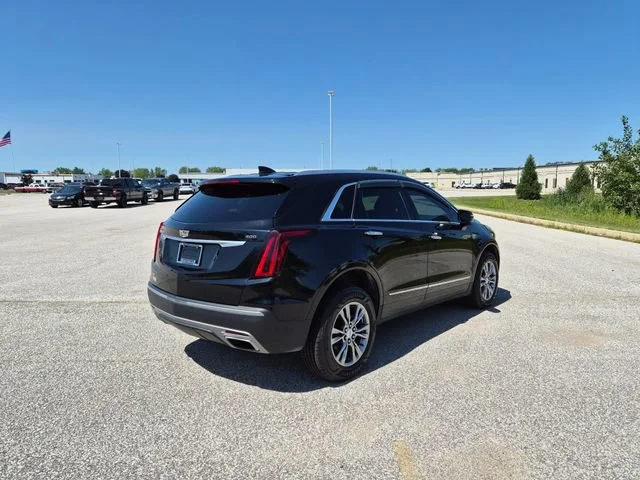 Used 2021 STELLAR BLACK METALLIC Cadillac AWD Premium Luxury image 5