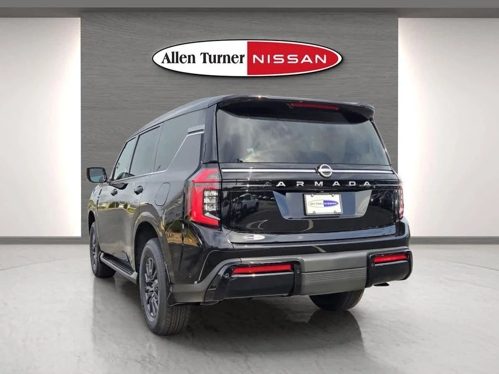 New 2026 Super Black Nissan SV image 9