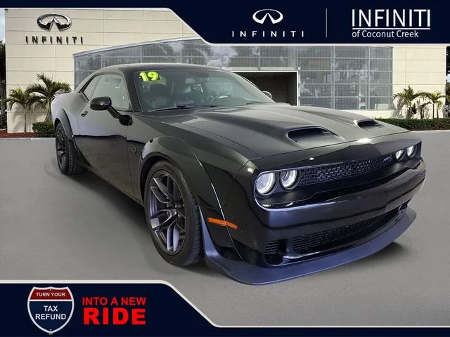 2019 Dodge Challenger Challenger Hellcat Redeye SRT Hellcat Redeye Widebody