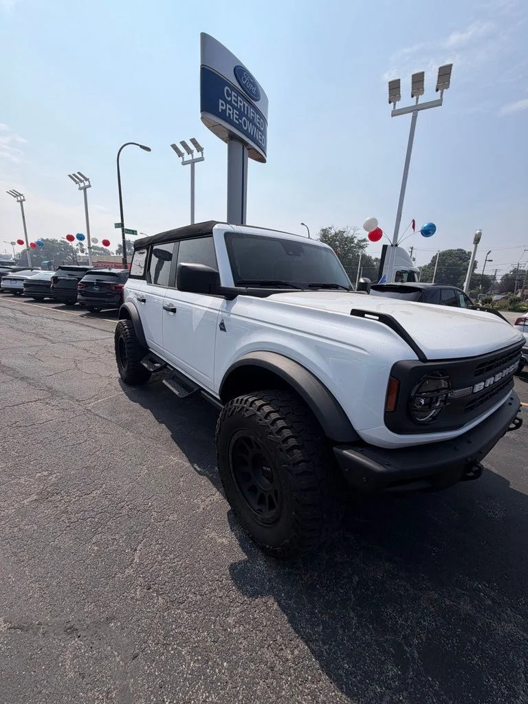 Used 2023 White Ford Black Diamond image 16
