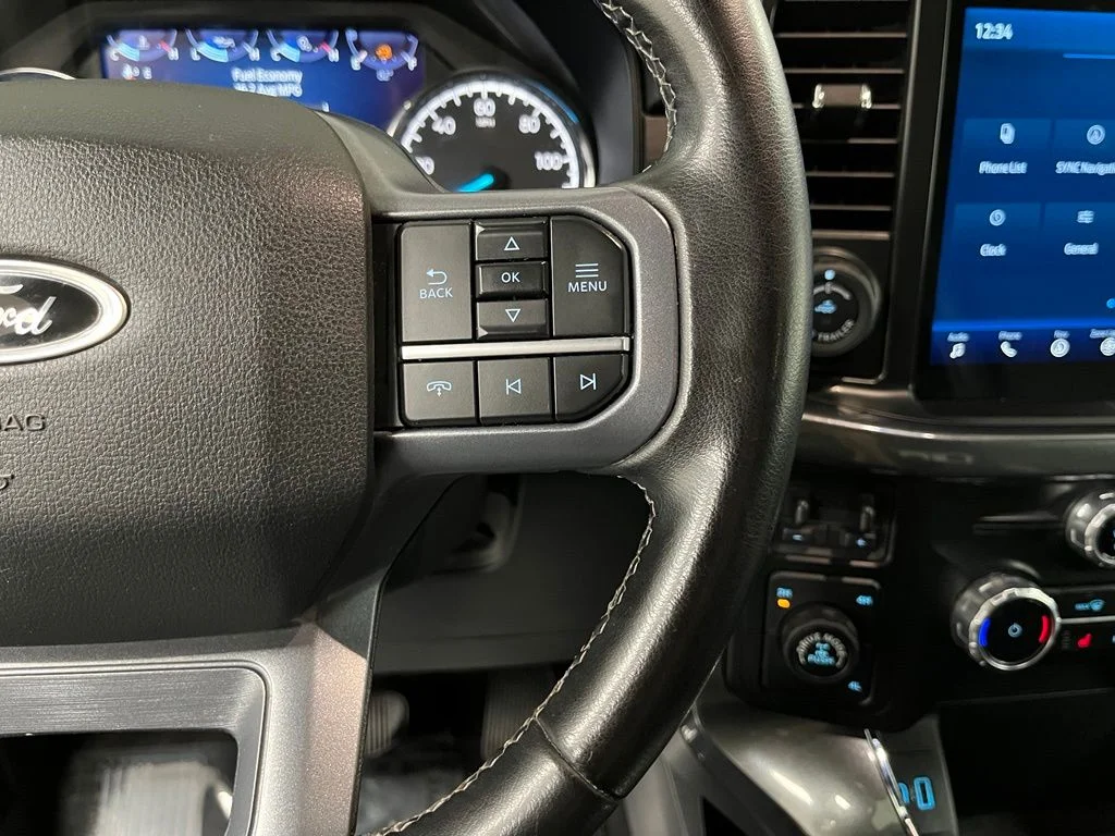 Used 2023 Black Ford XLT image 30