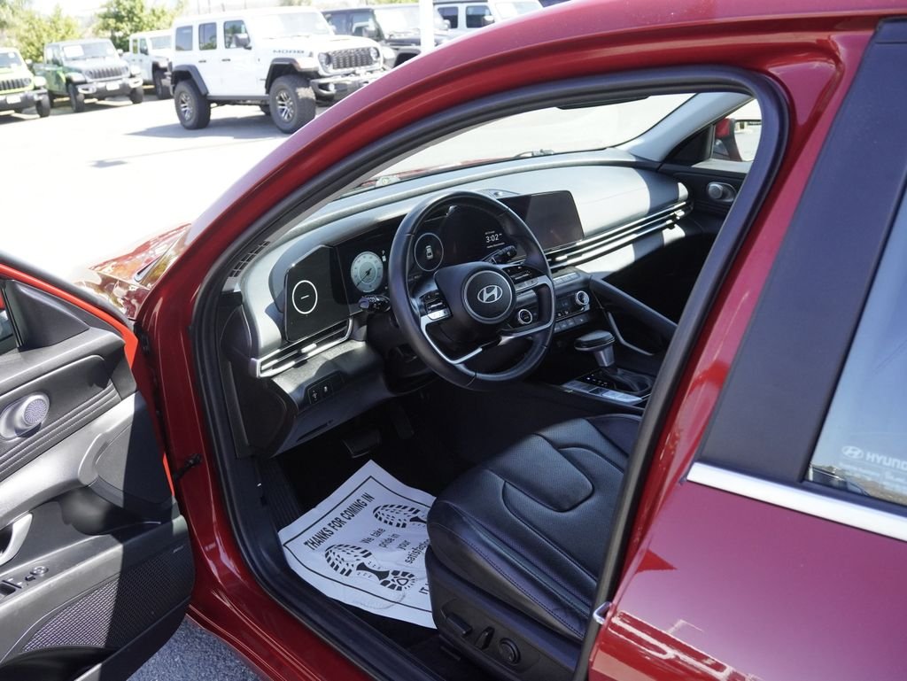 Certified Used 2024 Red Hyundai Limited image 19