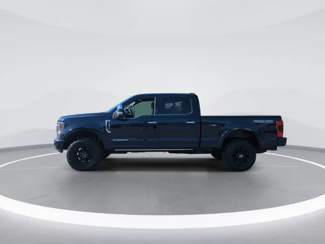 Used 2022 Blue Ford Platinum image 5