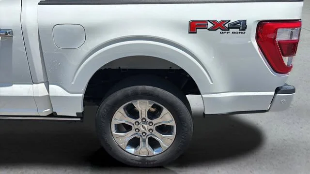 Used 2021 White Ford Platinum image 32