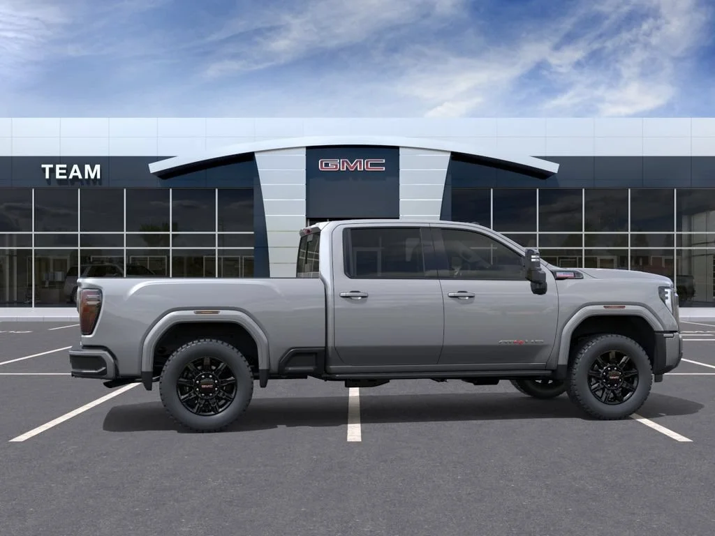 New 2026 Sterling Metallic GMC AT4 image 5