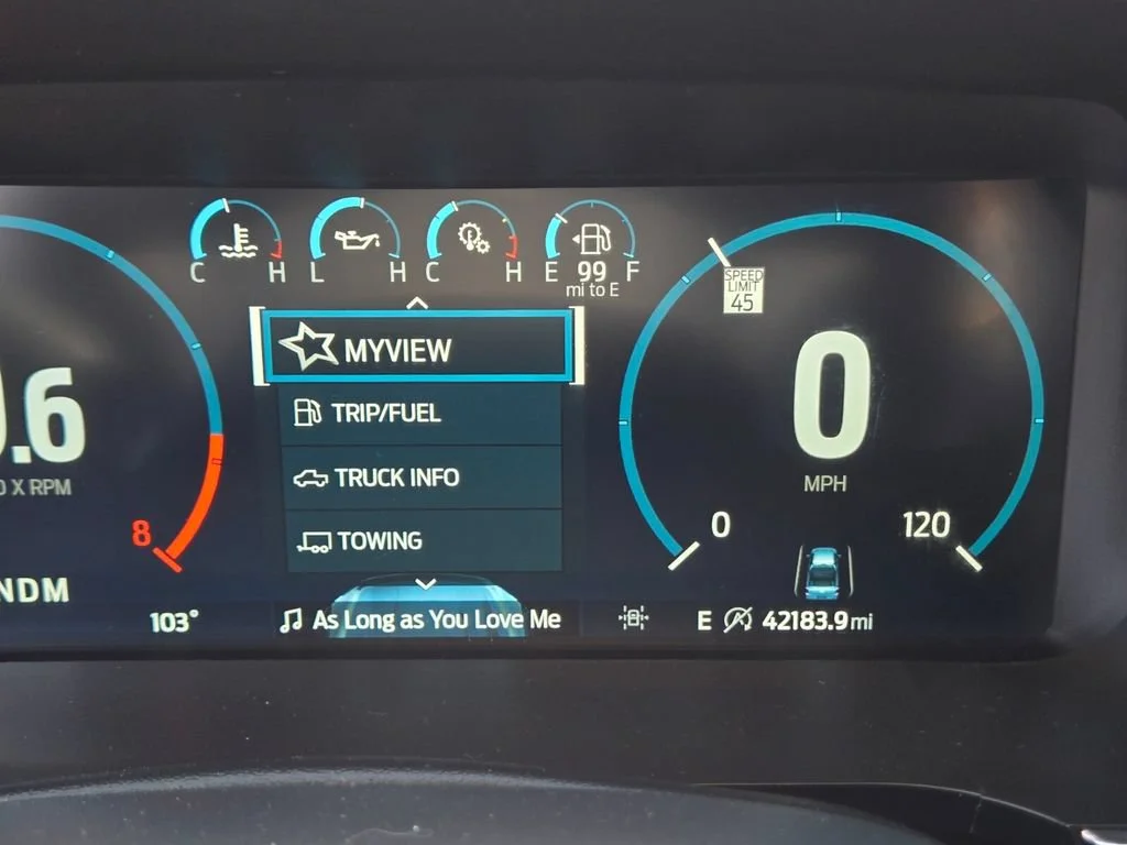Used 2023 Black Ford Lariat image 20