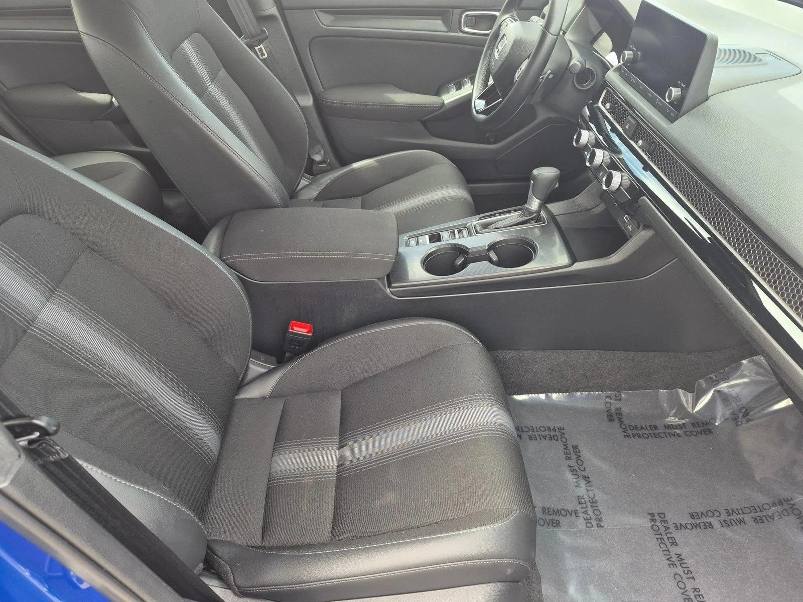 Used 2024 Aegean Blue Metallic Honda Sport image 18