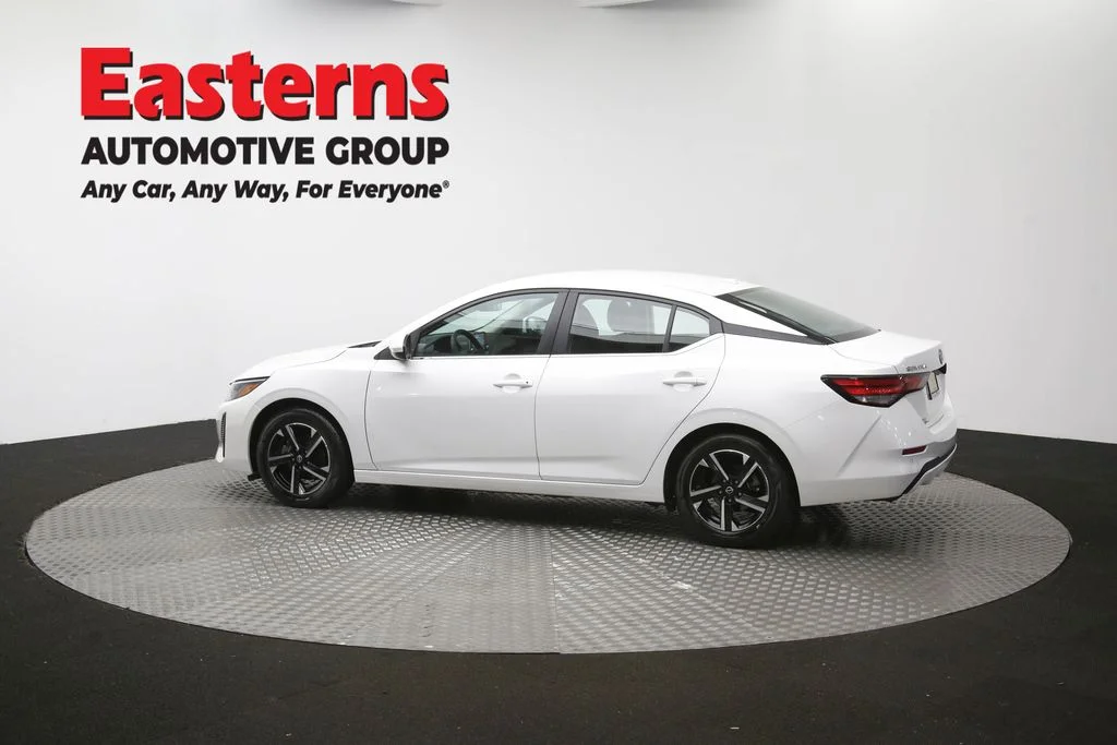 Used 2024 White Nissan SV image 61