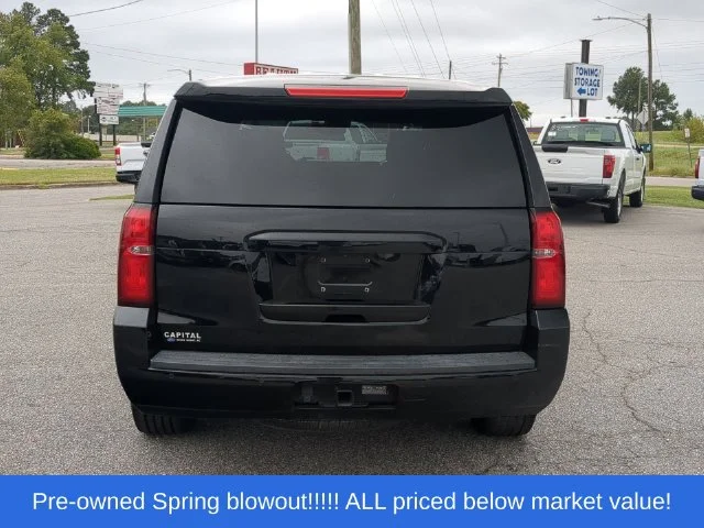 Used 2019 Black Chevrolet Police image 12
