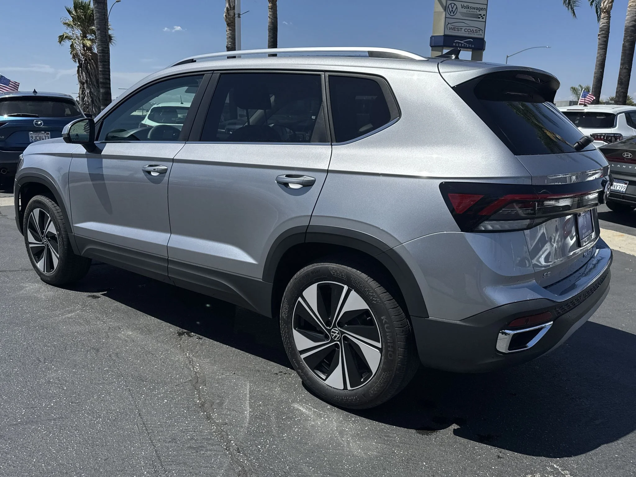 New 2026 Pyrite Silver Metallic Volkswagen SE image 6