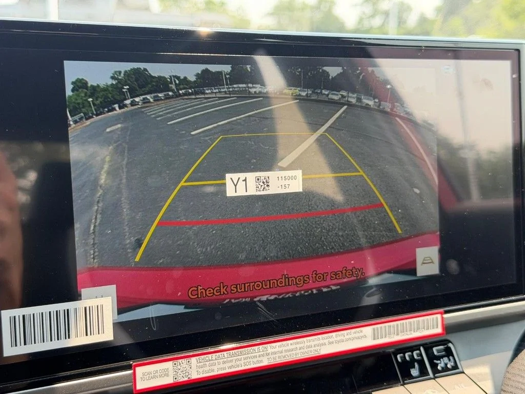 New 2026 Supersonic Red Toyota SE image 22