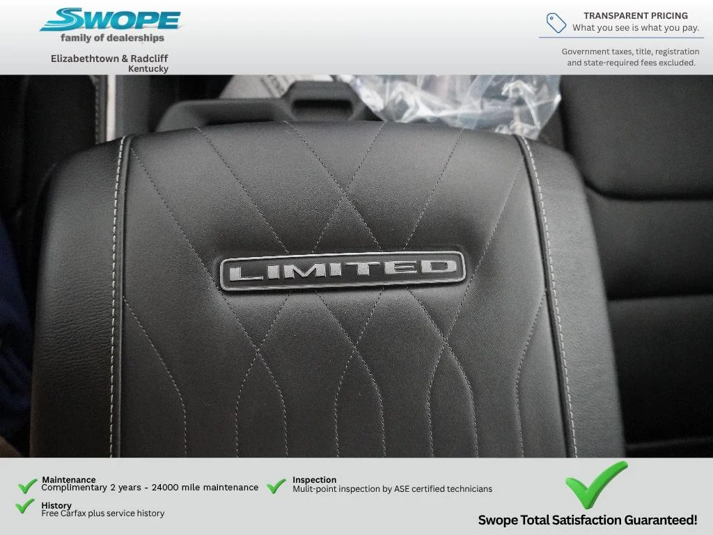 2026 RAM 1500 Limited - Photo 26