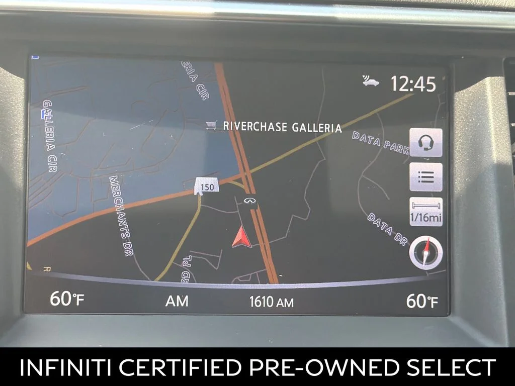 Certified Used 2019 Champagne Quartz INFINITI LUXE image 16