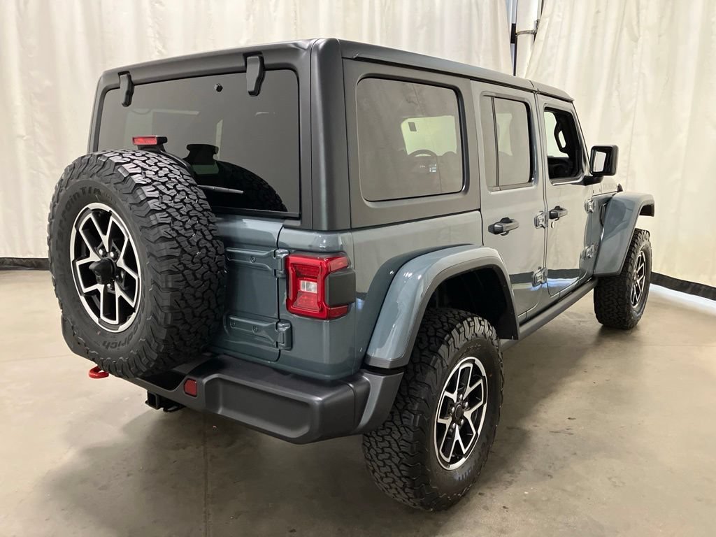 New 2026 Anvil Clear-Coat Exterior Paint Jeep Rubicon image 28