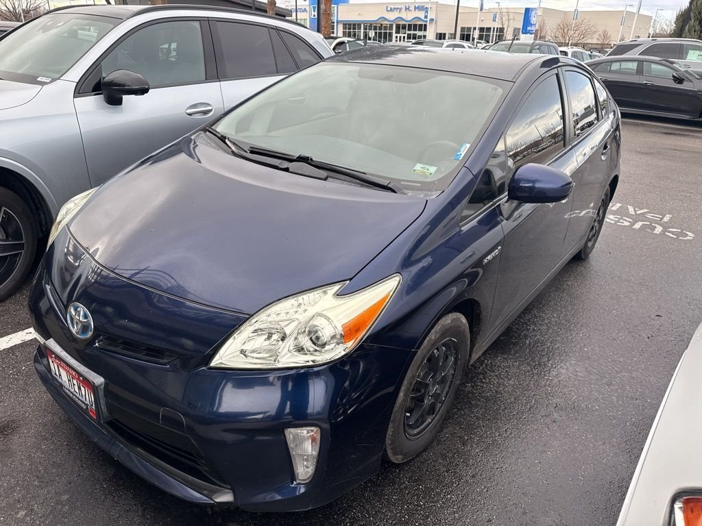 2012 Toyota Prius Two