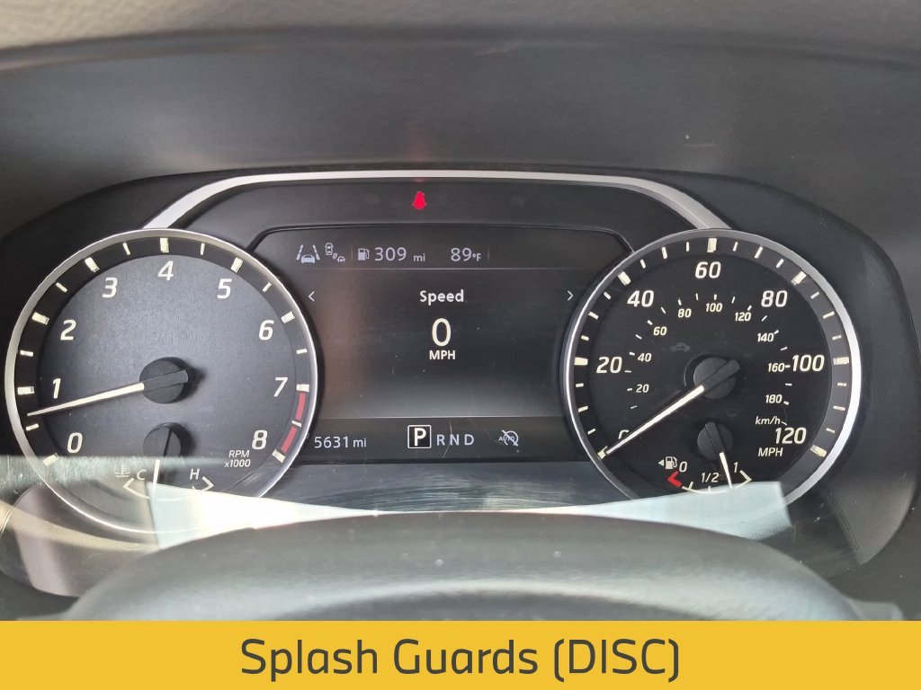 Used 2025 Black Nissan SV image 20