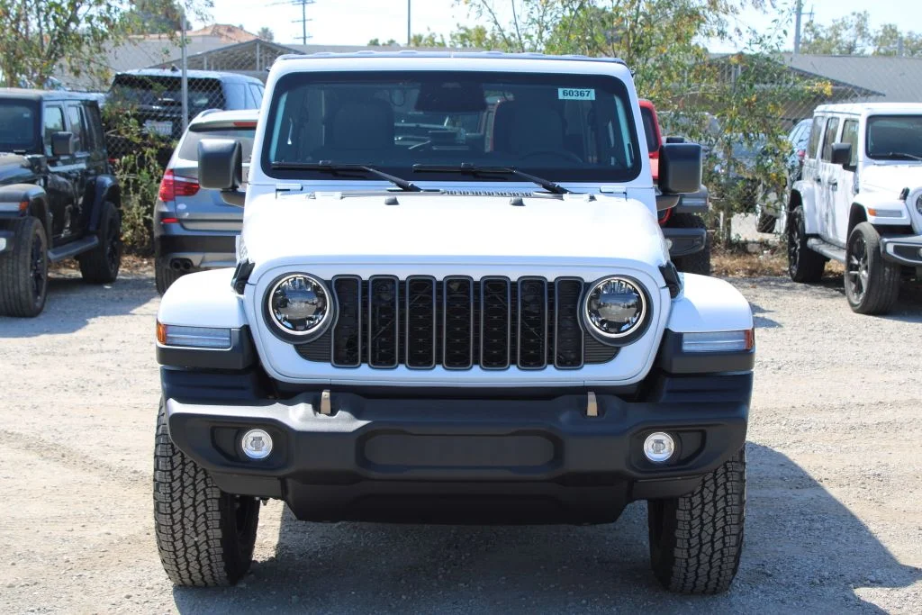 New 2026 Bright White Clear-Coat Exterior Paint Jeep 85th Anniversary Edition image 2