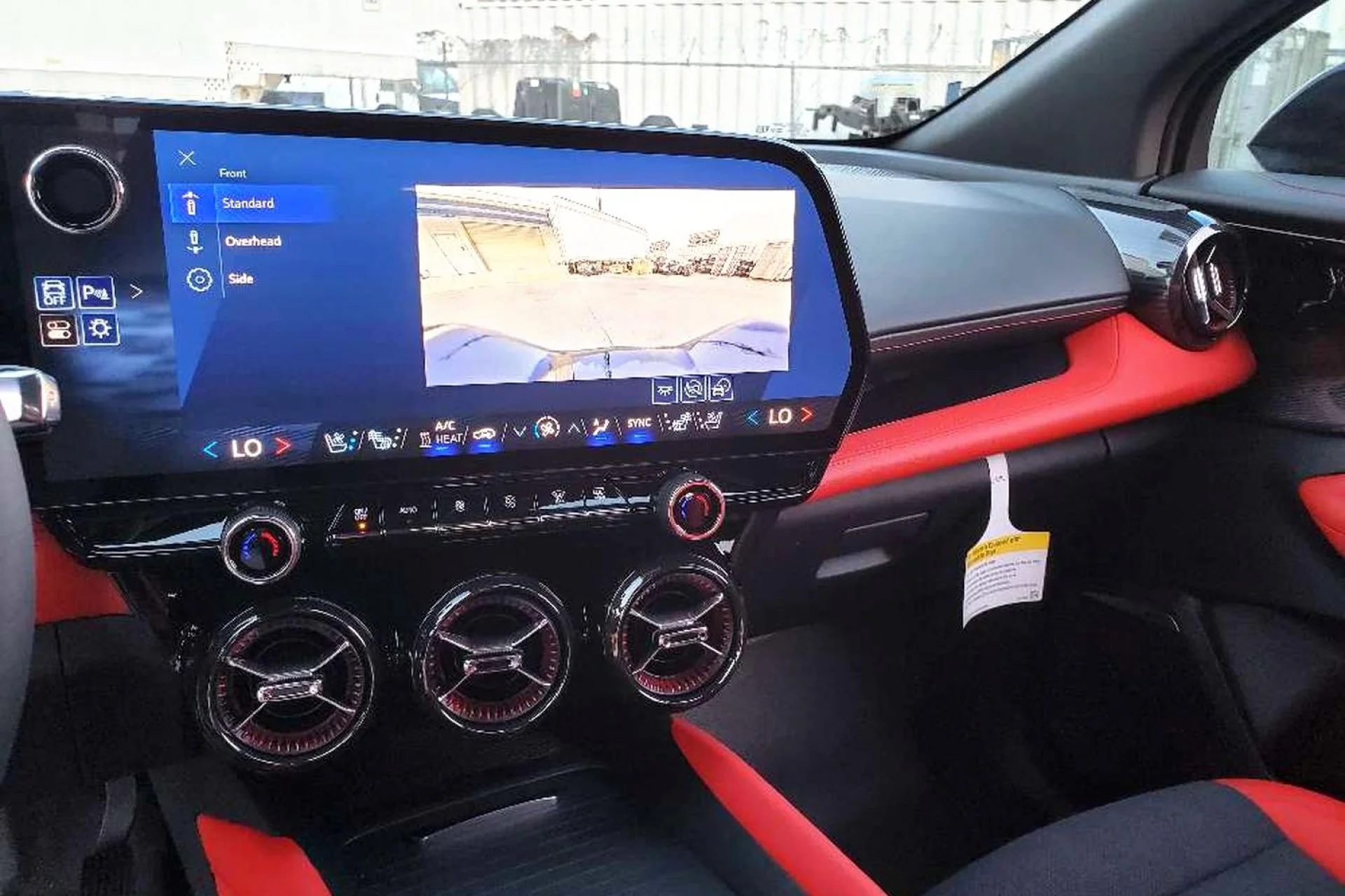 New 2025 Gray Chevrolet RS image 9