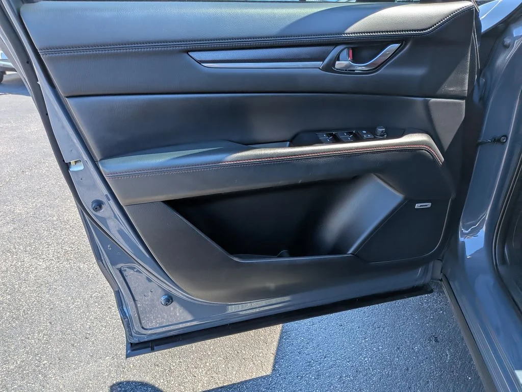 Used 2021 Gray Mazda Carbon Edition image 13