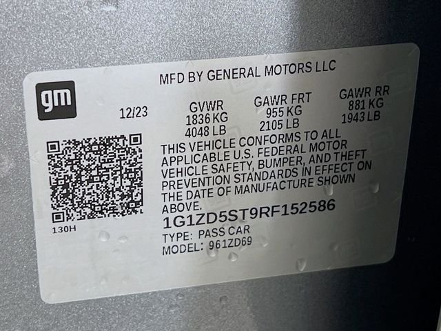 2024 Chevrolet Malibu 1LT - Photo 12