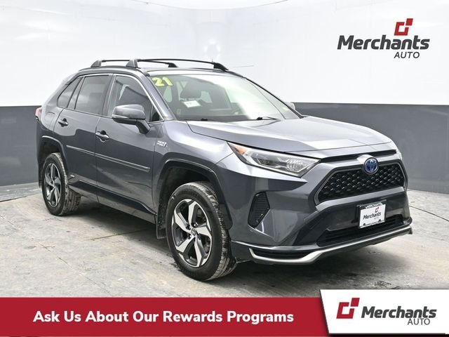2021 Toyota RAV4 SE