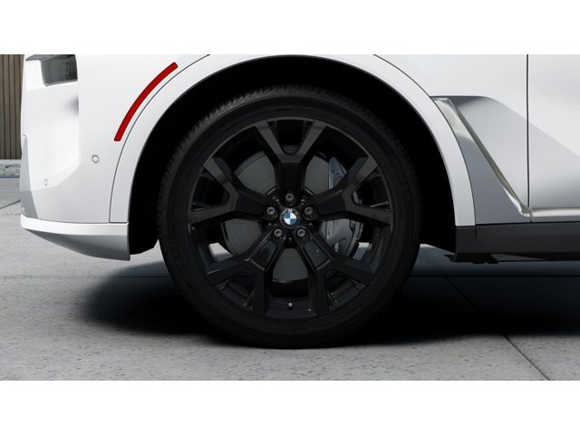 New 2027 Mineral White Metallic BMW X7 40i image 7