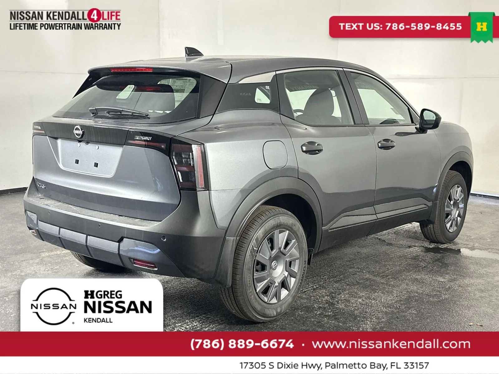 New 2026 Gun Metallic Nissan S image 8