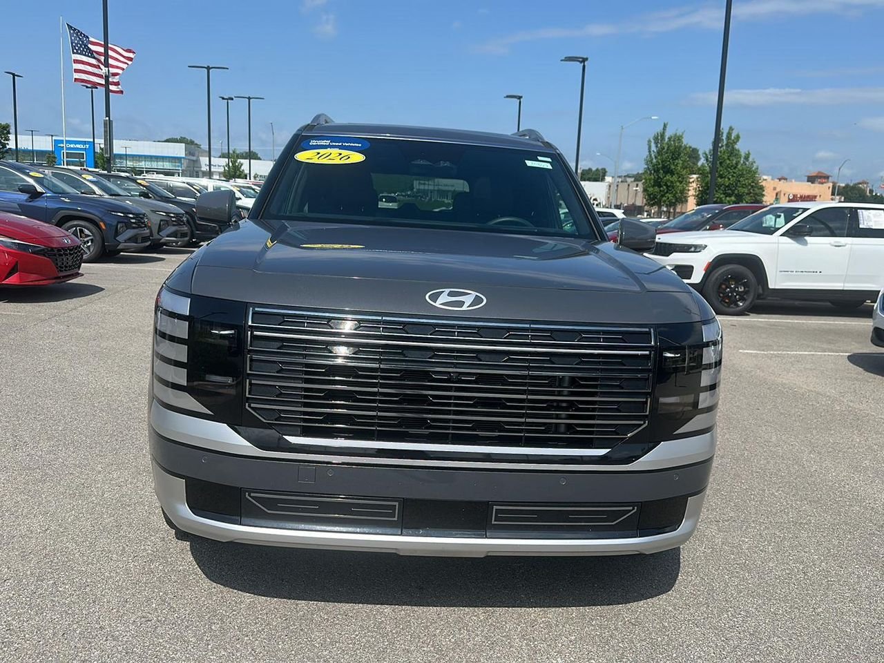 New 2026 Ecotronic Gray Pearl Hyundai Calligraphy AWD image 6